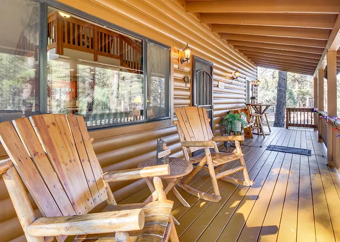 2 Mi To Fool Hollow Lake: Wooded W/ Fire Pit Holiday home *
