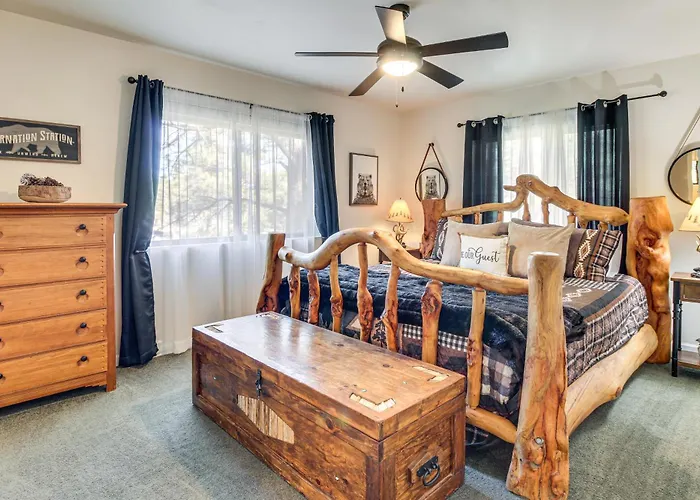 2 Mi To Fool Hollow Lake: Wooded W/ Fire Pit Holiday home *