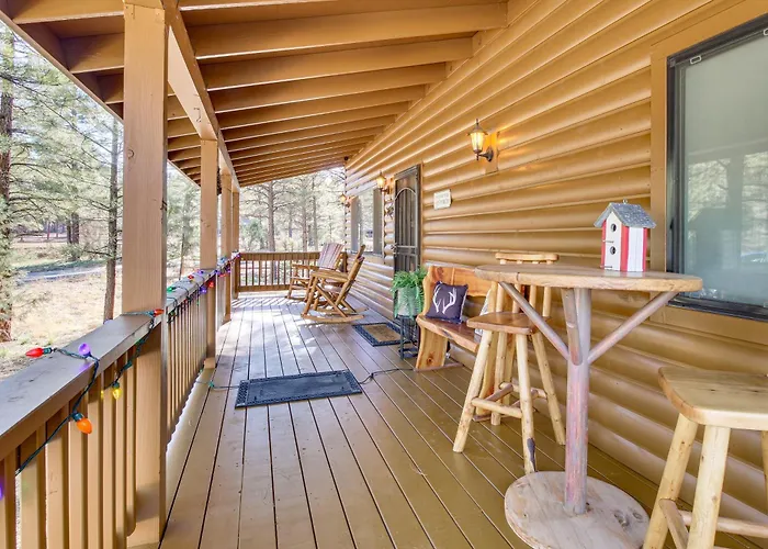 2 Mi To Fool Hollow Lake: Wooded W/ Fire Pit Holiday home *